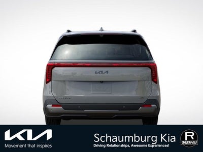 2027 Kia Carnival Hybrid SX Prestige
