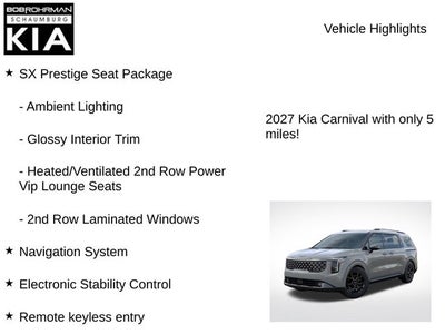2027 Kia Carnival Hybrid SX Prestige