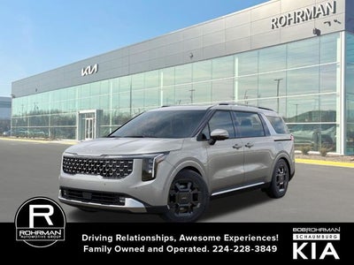 2026 Kia Carnival Hybrid SX