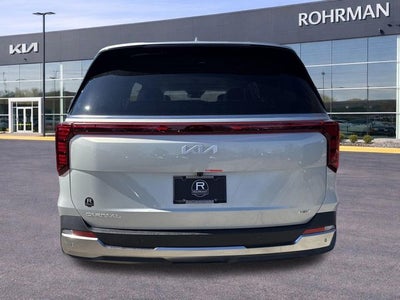 2026 Kia Carnival Hybrid SX
