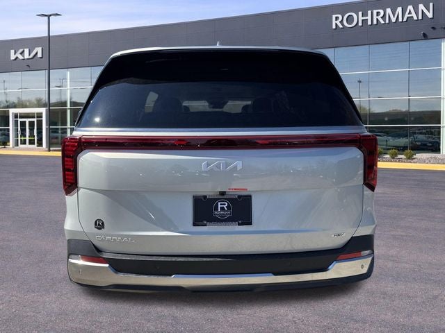 2026 Kia Carnival Hybrid SX