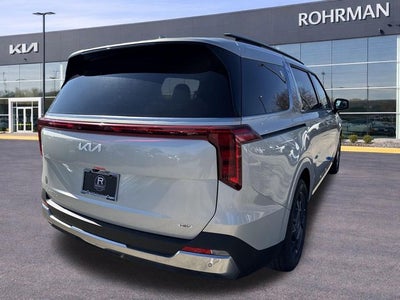 2026 Kia Carnival Hybrid SX