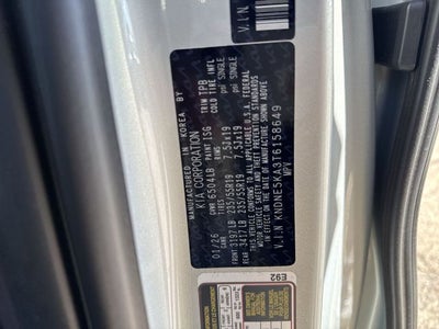 2026 Kia Carnival Hybrid SX