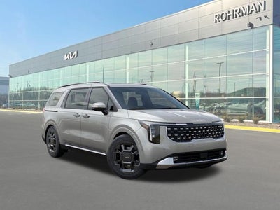 2026 Kia Carnival Hybrid SX