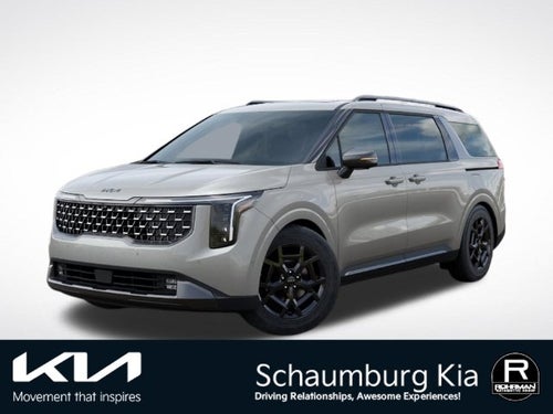 2027 Kia Carnival Hybrid SX Prestige