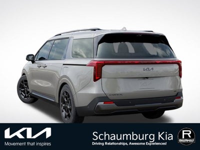 2027 Kia Carnival Hybrid SX Prestige