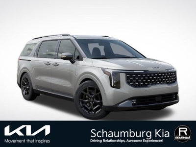 2027 Kia Carnival Hybrid SX Prestige