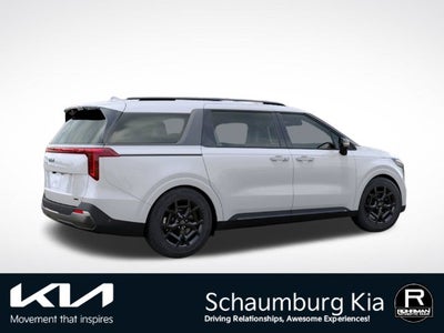 2027 Kia Carnival Hybrid SX Prestige