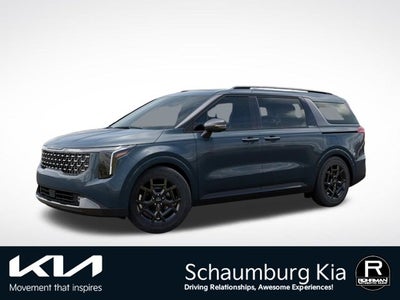 2027 Kia Carnival Hybrid SX Prestige