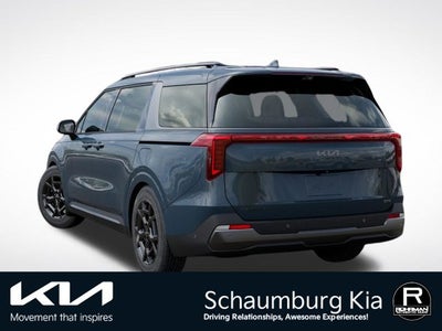 2027 Kia Carnival Hybrid SX Prestige