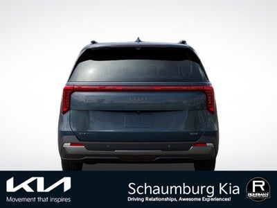 2027 Kia Carnival Hybrid SX Prestige