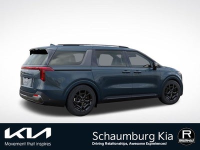 2027 Kia Carnival Hybrid SX Prestige