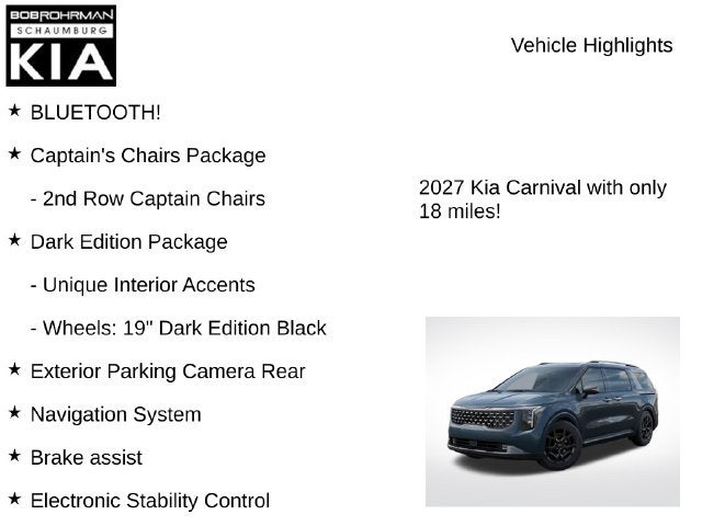 2027 Kia Carnival Hybrid SX