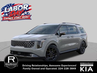 2027 Kia Carnival Hybrid SX