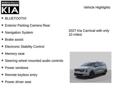 2027 Kia Carnival Hybrid SX