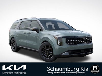 2027 Kia Carnival Hybrid SX Prestige