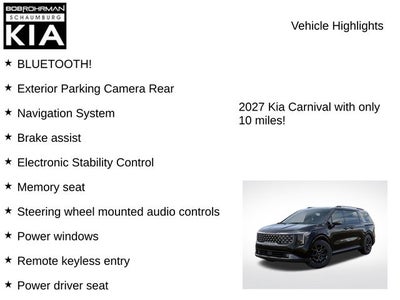 2027 Kia Carnival Hybrid SX