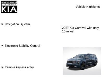 2027 Kia Carnival Hybrid SX Prestige