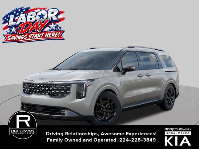 2027 Kia Carnival Hybrid SX