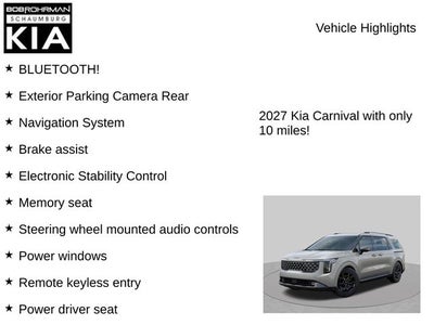 2027 Kia Carnival Hybrid SX