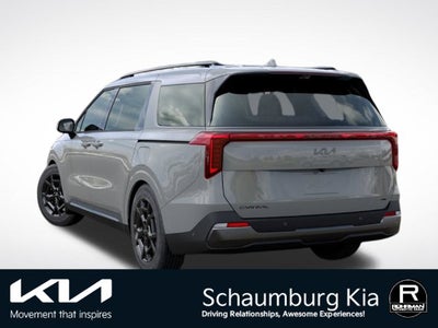2027 Kia Carnival Hybrid SX Prestige