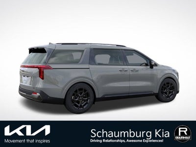 2027 Kia Carnival Hybrid SX Prestige