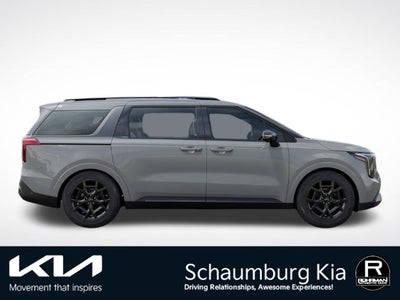 2027 Kia Carnival Hybrid SX Prestige