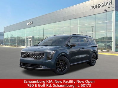 2026 Kia Carnival Hybrid SX