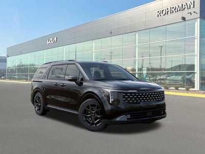 2026 Kia Carnival Hybrid SX