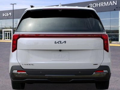 2026 Kia Carnival Hybrid SX