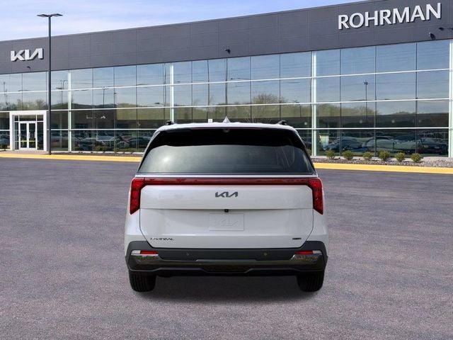 2026 Kia Carnival Hybrid SX