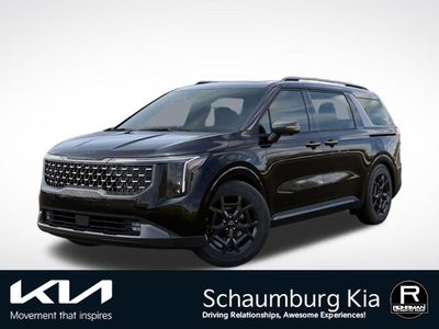 2027 Kia Carnival Hybrid SX Prestige