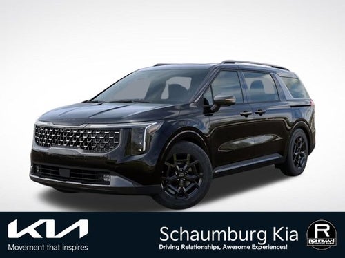 2027 Kia Carnival Hybrid SX Prestige