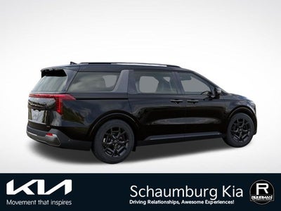 2027 Kia Carnival Hybrid SX Prestige