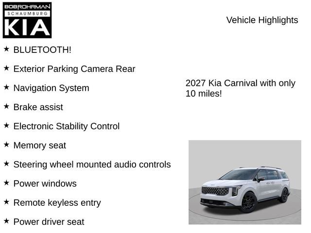 2027 Kia Carnival Hybrid SX