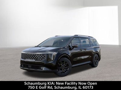 2026 Kia Carnival Hybrid SX