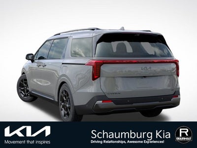 2027 Kia Carnival Hybrid SX Prestige