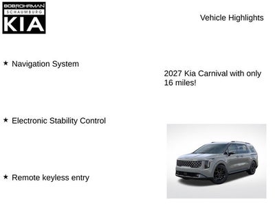 2027 Kia Carnival Hybrid SX Prestige