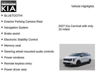 2027 Kia Carnival Hybrid SX