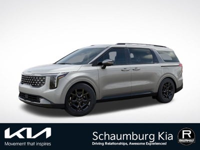 2027 Kia Carnival Hybrid SX
