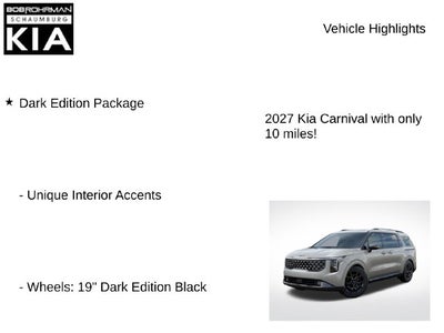 2027 Kia Carnival Hybrid SX