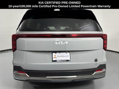 2025 Kia Carnival Hybrid SX