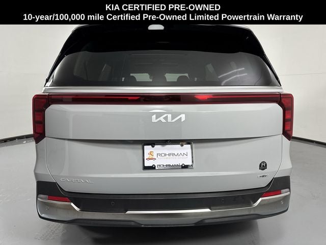 2025 Kia Carnival Hybrid SX