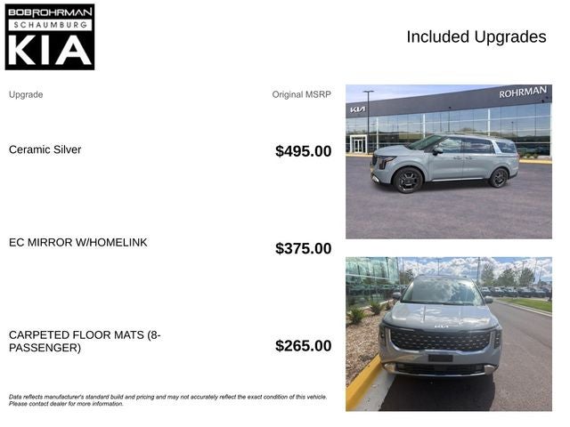 2025 Kia Carnival Hybrid SX