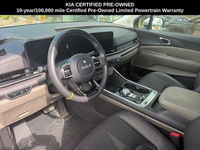 2025 Kia Carnival Hybrid SX