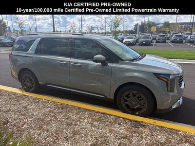 2025 Kia Carnival Hybrid SX