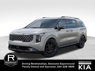 2026 Kia Carnival Hybrid SX Prestige