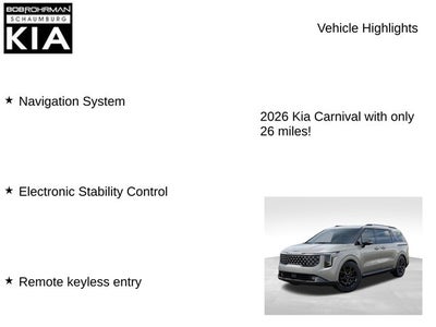 2026 Kia Carnival Hybrid SX Prestige