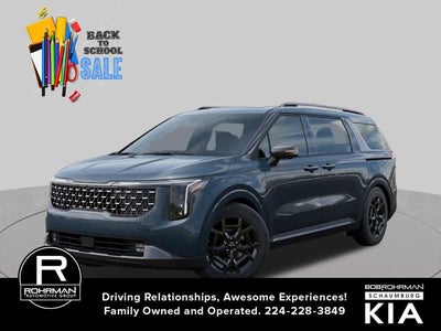 2027 Kia Carnival Hybrid SX