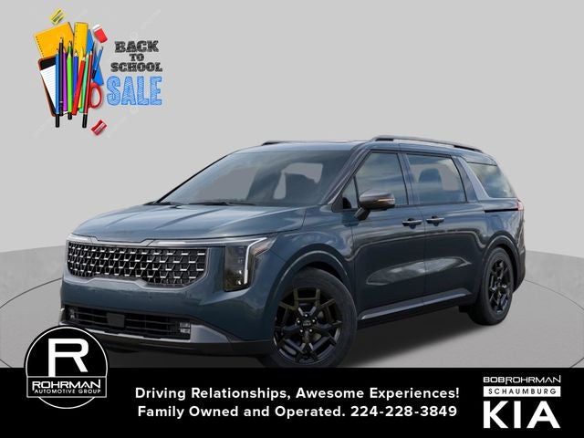 2027 Kia Carnival Hybrid SX